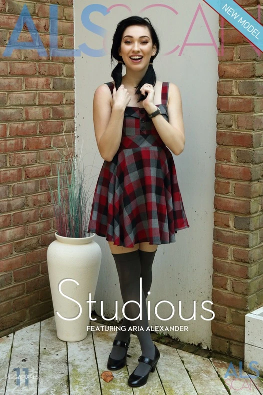 ARIA ALEXANDER – STUDIOUS – by ALS PHOTOGRAPHER (197) AS