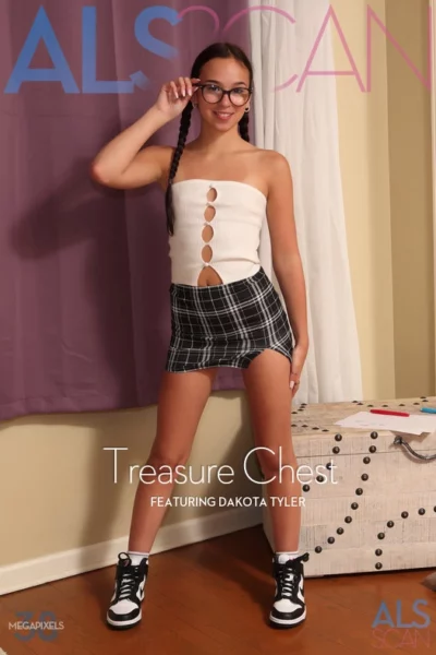 DAKOTA TYLER – TREASURE CHEST – by ALS PHOTOGRAPHER (218) AS