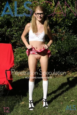 HANNAH HAYS – PENETRATION SPECULATION – by ALS PHOTOGRAPHER (191) AS