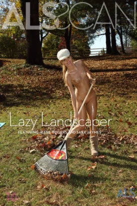 JESSIE ROGERS & SARA JAYMES – LAZY LANDSCAPER – by ALS PHOTOGRAPHER (317) AS