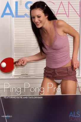 KATIE & TAYLOR RAIN – PING PONG PRO – by ALS PHOTOGRAPHER (246) AS