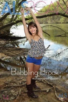 KIMMY GRANGER – BABBLING BROOK – by ALS PHOTOGRAPHER (178) AS