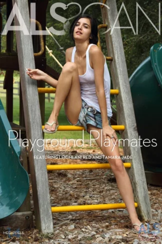 LEIGHLANI RED & TAMARA JADE – PLAYGROUND PLAYMATES – by ALS PHOTOGRAPHER (380) AS