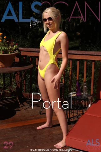 MADISON SUMMERS – PORTAL – by ALS PHOTOGRAPHER (212) AS