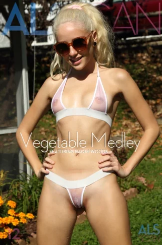 NAOMI WOODS – VEGETABLE MEDLEY – by ALS PHOTOGRAPHER (239) AS