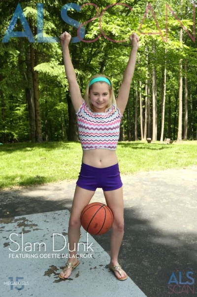 ODETTE DELACROIX – SLAM DUNK – by ALS PHOTOGRAPHER (189) AS