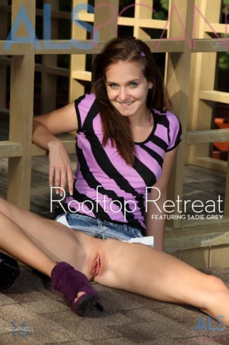 SADIE GREY – ROOFTOP RETREAT – by ALS PHOTOGRAPHER (272) AS