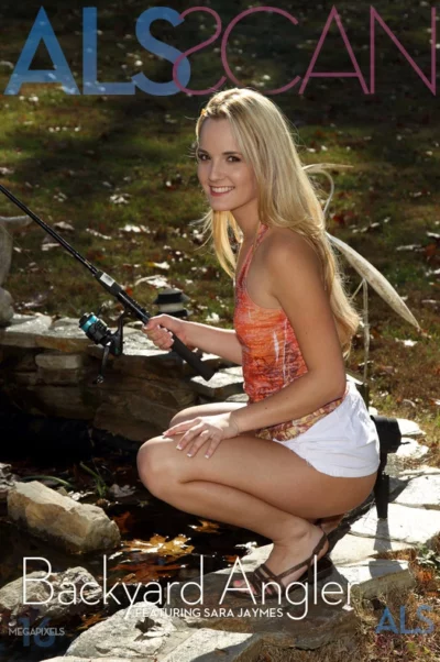 SARA JAYMES – BACKYARD ANGLER – by ALS PHOTOGRAPHER (196) AS