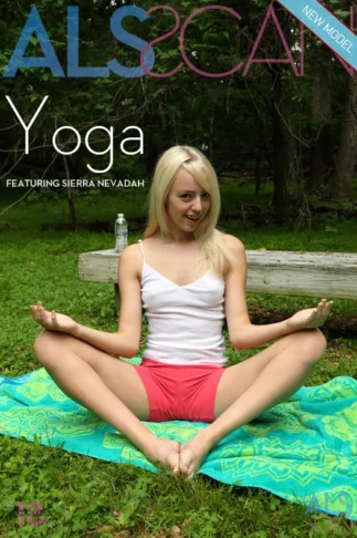 SIERRA NEVADAH – YOGA – by ALS PHOTOGRAPHER (420) AS