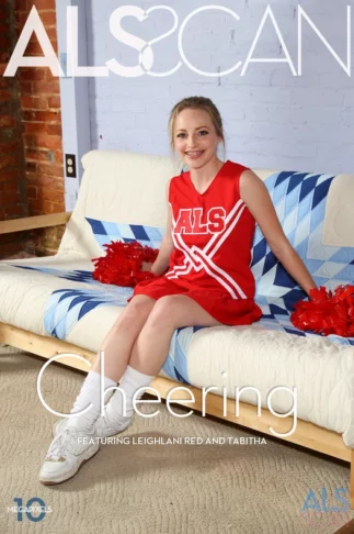 TABITHA & LEIGHLANI RED – CHEERING – by ALS PHOTOGRAPHER (329) AS