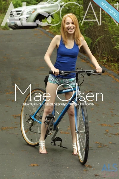 TRISHA UPTOWN & MAE OLSEN – MAE OLSEN – by ALS PHOTOGRAPHER (129) AS