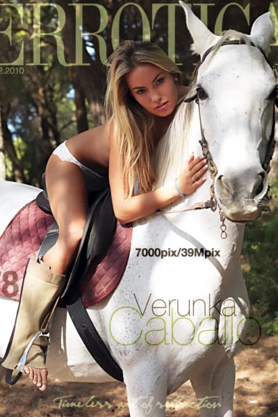 VERUNKA – CABALLO – by ERRO (78) EA