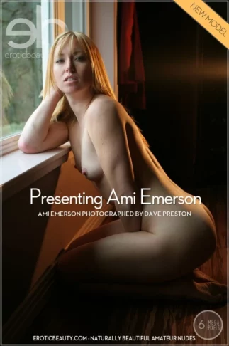 AMI EMERSON – PRESENTING AMI EMERSON – by DAVE PRESTON (40) EB