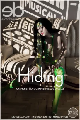 CARMEN B – HIDING – by LOS ANGELES (134) EB