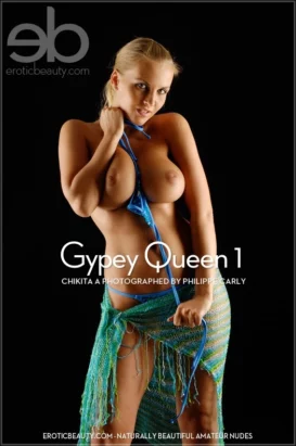 CHIKITA A – GYPSY QUEEN 1 – by PHILIPPE CARLY (66) EB