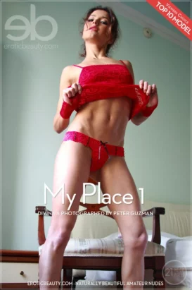 DIVINA A – MY PLACE 1 – by PETER GUZMAN (63) EB