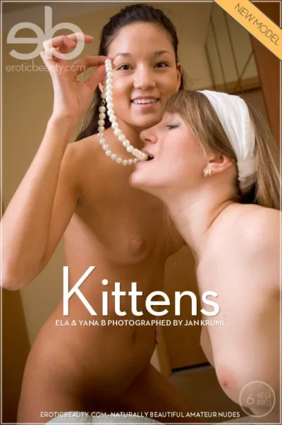 ELA & YANA B – KITTENS – by JAN KRUML (148) EB