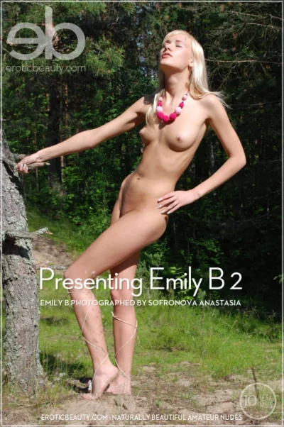 EMILY B – PRESENTING EMILY B 2 – by SOFRONOVA ANASTASIA (66) EB