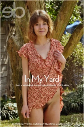 EMILY WINDSOR – IN MY YARD – by JON BARRY (45) EB