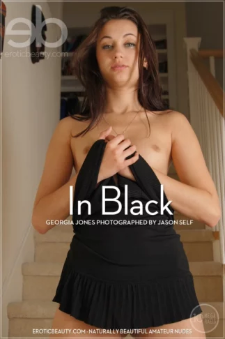 GEORGIA JONES – IN BLACK – by JASON SELF (125) EB
