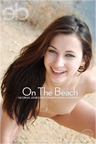 GEORGIA JONES – ON THE BEACH – by JASON SELF (140) EB