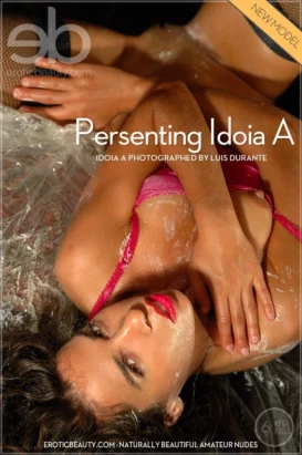 IDOIA A – PERSENTING IDOIA A – by LUIS DURANTE (65) EB