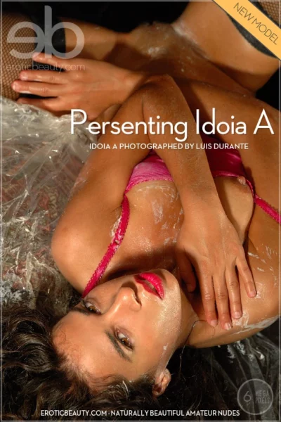 IDOIA A – PERSENTING IDOIA A – by LUIS DURANTE (65) EB