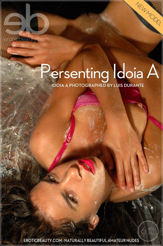 IDOIA A – PERSENTING IDOIA A – by LUIS DURANTE (65) EB