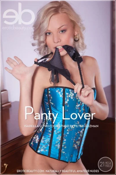ISABELLA C – PANTY LOVER – by PETER GUZMAN (121) EB