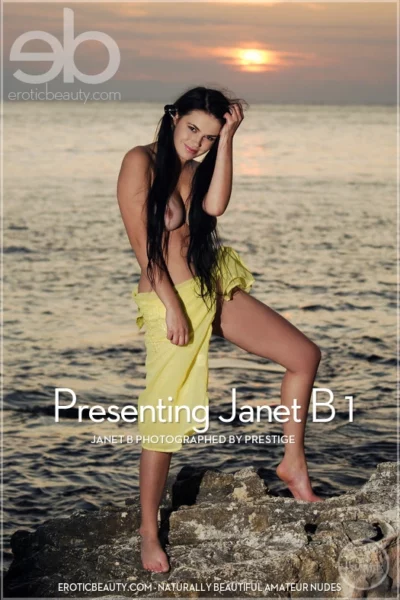 JANET B – PRESENTING JANET B 1 – by PRESTIGE (64) EB
