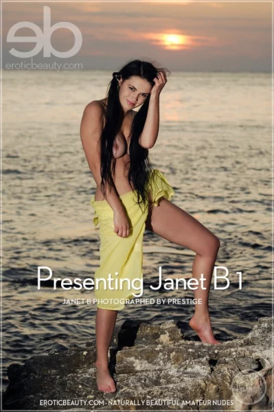 JANET B – PRESENTING JANET B 1 – by PRESTIGE (64) EB