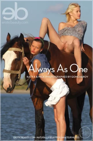 KATY A & MILA I – ALWAYS AS ONE – by GONCHAROV (124) EB