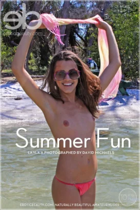 LAYLA A – SUMMER FUN – by DAVID MICHAELS (81) EB