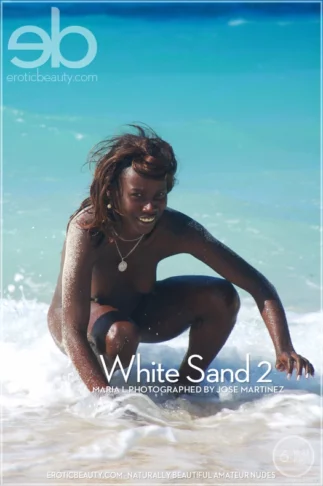 MARIA L – WHITE SAND 2 – by JOSE MARTINEZ (52) EB