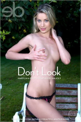 MARYLIN A – DON’T LOOK – by MAJOLY (123) EB