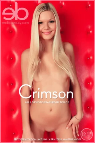 MILA D – CRIMSON – by DOLCE (86) EB