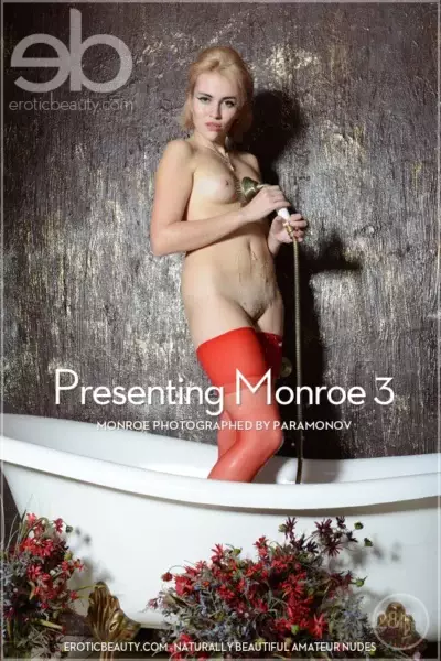 MONROE – PRESENTING MONROE 3 – by PARAMONOV (43) EB