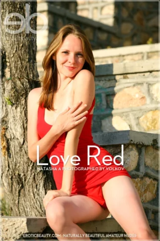 NATALIA – LOVE RED – by VOLKOV (167) EB