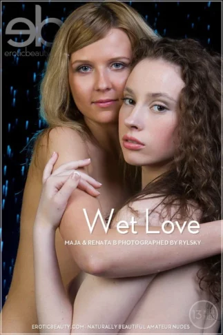 RENATA B & MAJA – WET LOVE – by RYLSKY (135) EB