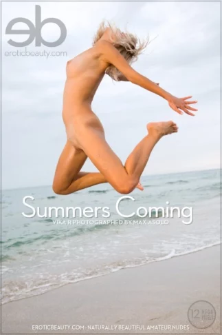 VIKA R – SUMMERS COMING – by MAX ASOLO (60) EB