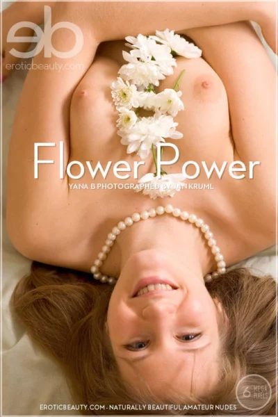 YANA B – FLOWER POWER – by JAN KRUML (130) EB