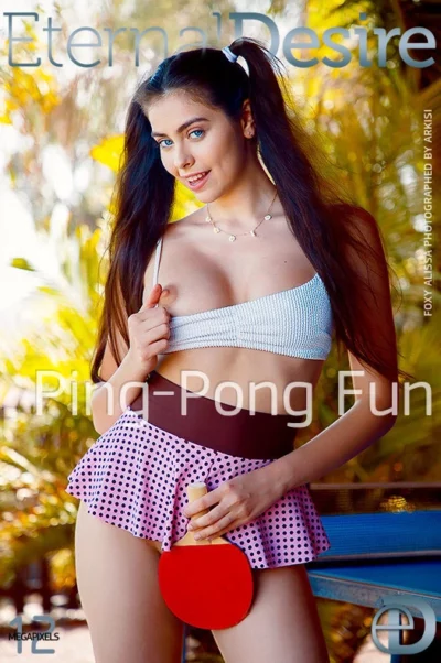 FOXY ALISSA – PING-PONG FUN – by ARKISI (59) ED