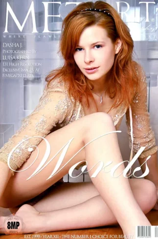 DASHA J – WORDS – by LUISA KERN (131) MA