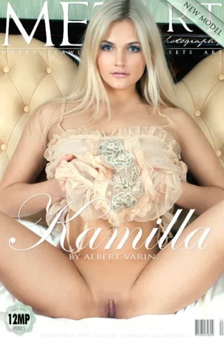 KAMILLA A – PRESENTING KAMILLA – by ALBERT VARIN (124) MA