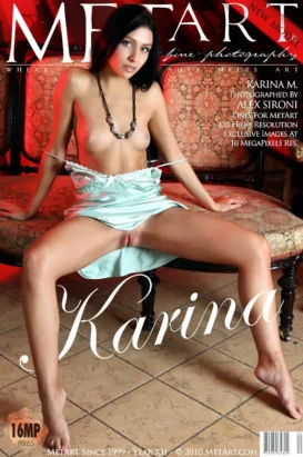 KARINA M – PRESENTING KARINA – by ALEX SIRONI (120) MA