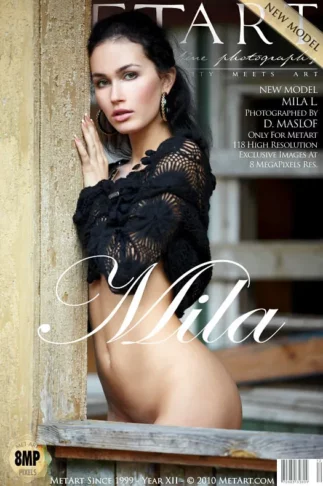 MILA L – PRESENTING MILA – by DMITRY MASLOF (118) MA