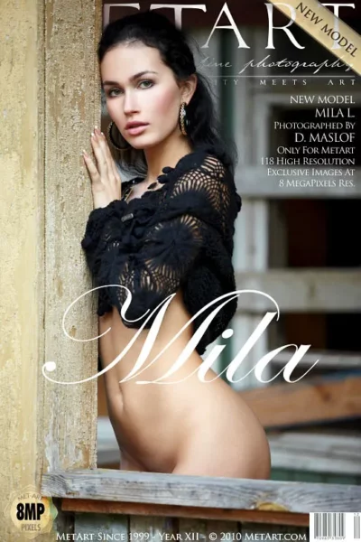 MILA L – PRESENTING MILA – by DMITRY MASLOF (118) MA