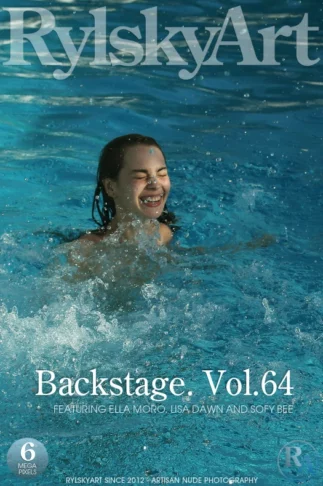 ELLA MORO & LISA DAWN & SOFY BEE – BACKSTAGE. VOL.64 – by RYLSKY (20) RU