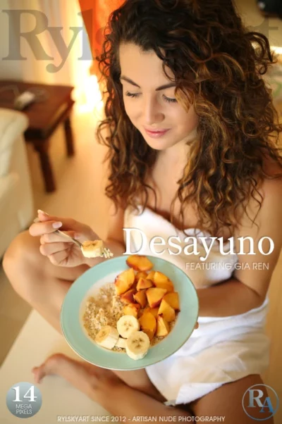 GIA REN – DESAYUNO – by RYLSKY (53) RU