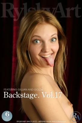 GOLDIE & GILLIAN – BACKSTAGE. VOL.17 – by RYLSKY (36) RU